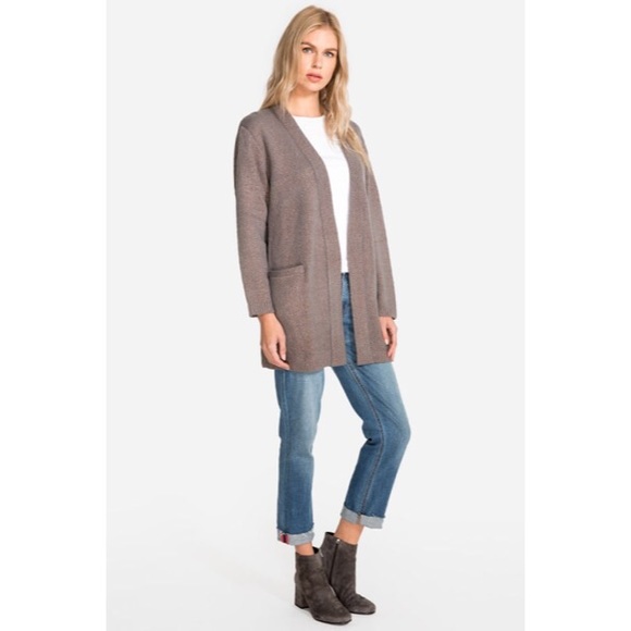 🐨🆕 Johnny Was ஐ Clair Metallic Cardigan ஐ Smoky - Picture 8 of 8